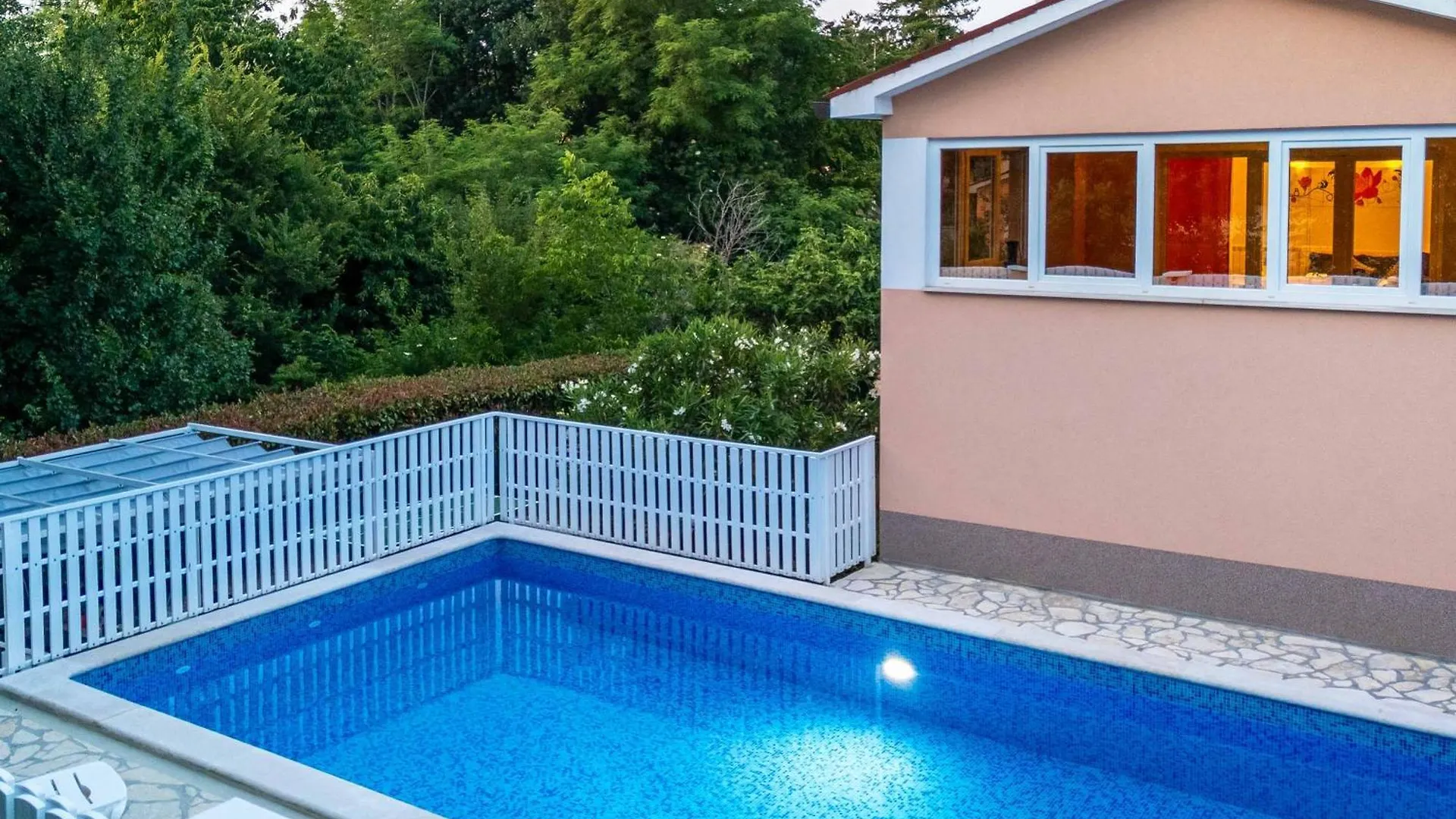 Villa Twilight Orange Šumber Κροατία