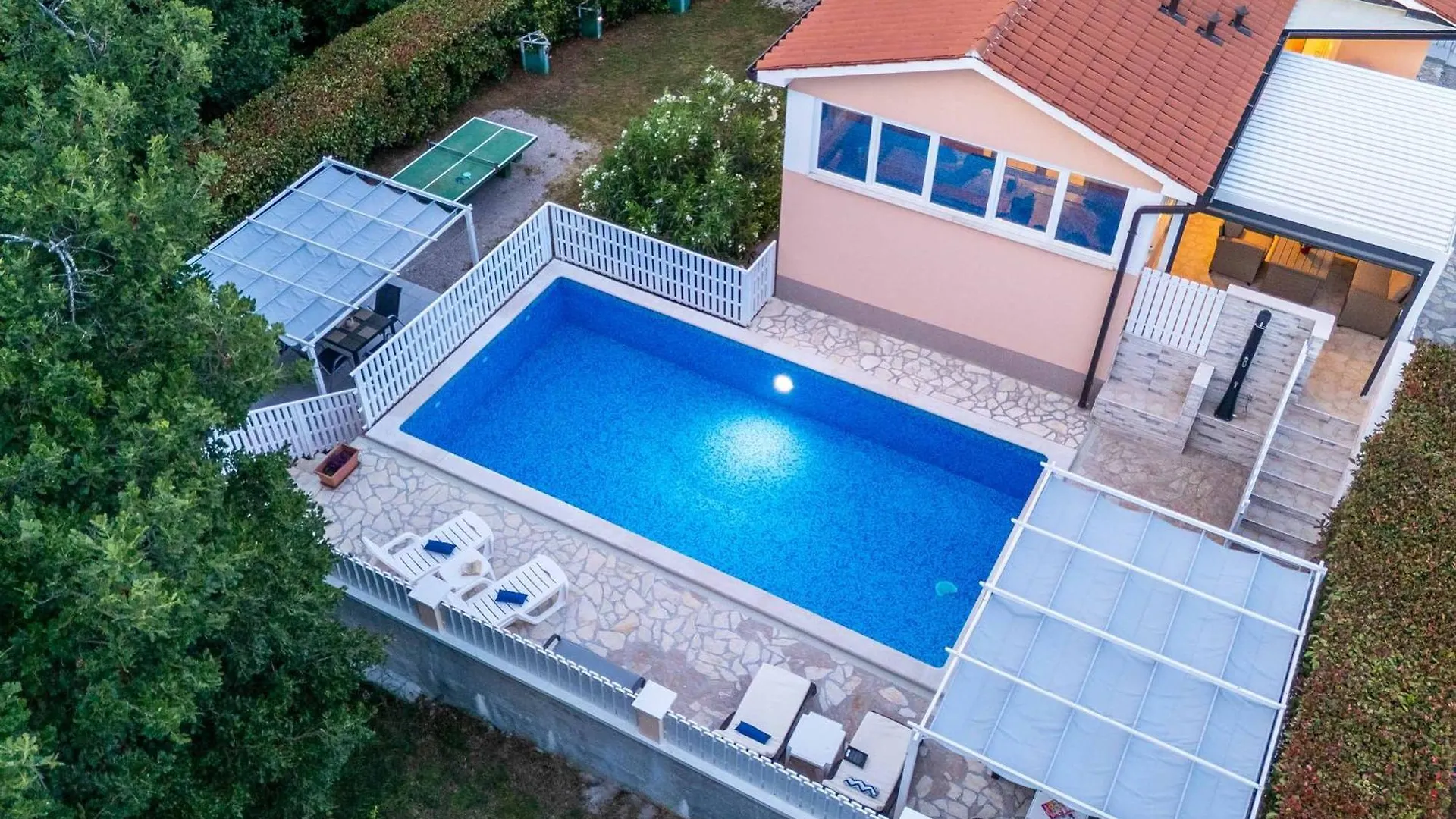 Villa Twilight Orange Šumber 0*,  Κροατία