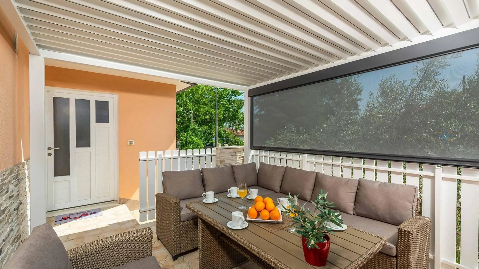Villa Twilight Orange Šumber Κροατία