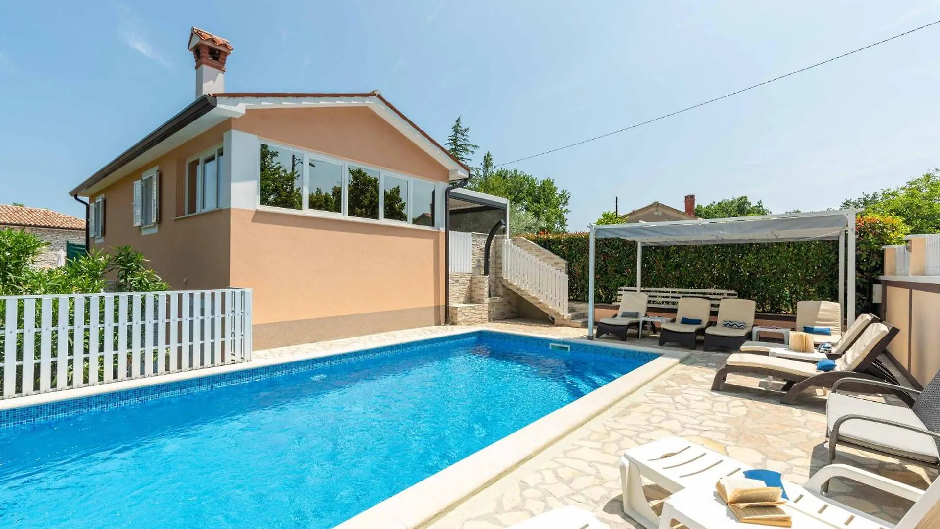 Villa Twilight Orange Šumber Κροατία
